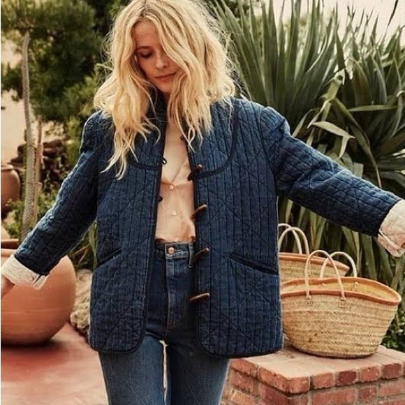 Doen Jackets & Blazers - Doen Parker Jacket in Avignon